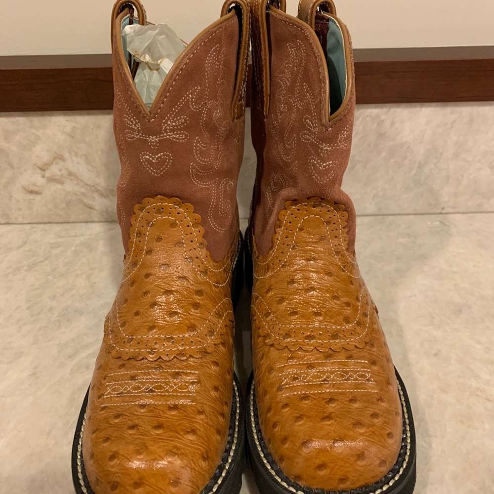 Fat Baby Ariat Boots